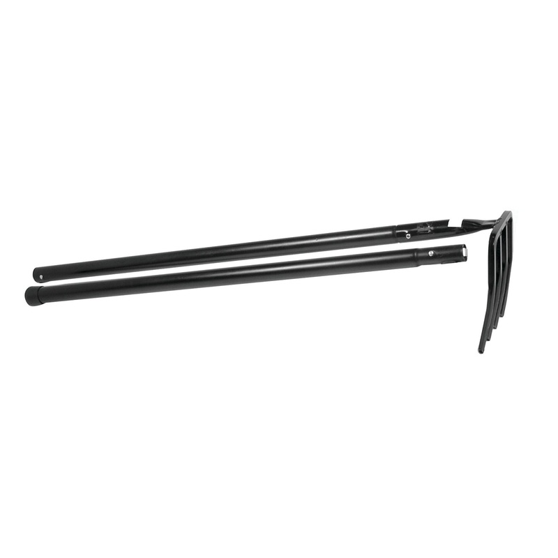 Clam Rake 6″ Wide Round Tine