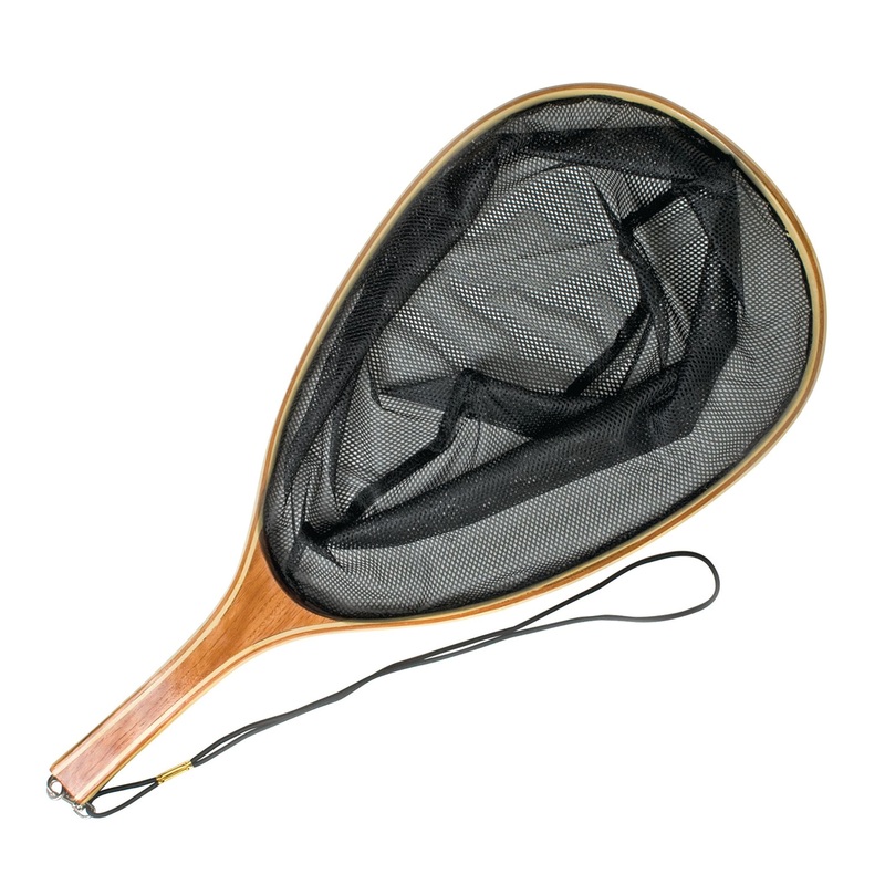 Classic Bamboo Trout Net 15X11X9