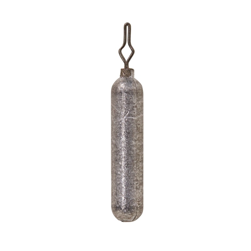 Cylinder Drop Shot Weight Standard Pack