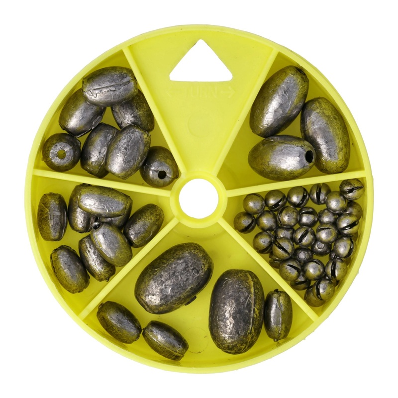 Egg Sinker And Split-Shot Assortment