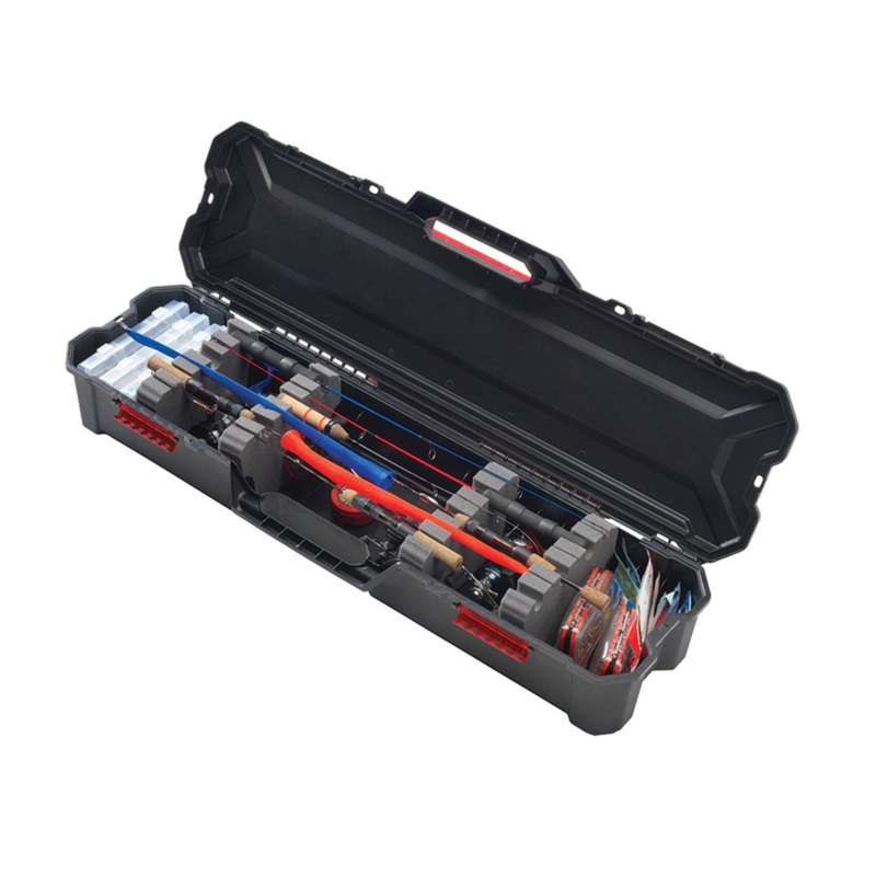Ice Rod Case With 4 Foam Inserts