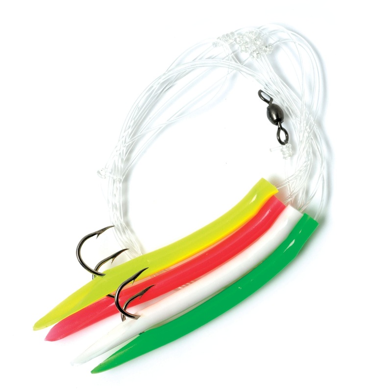 Lazer Plain Shank Mackerel 4 Tubes