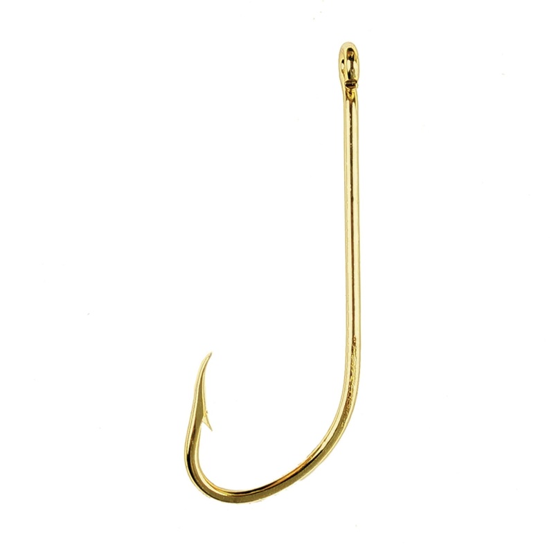 Lazer Sharp 1X Long Shank Gold Offset Hook