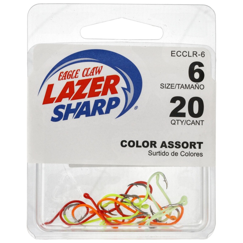 Lazer Sharp Colored Walleye Assortment