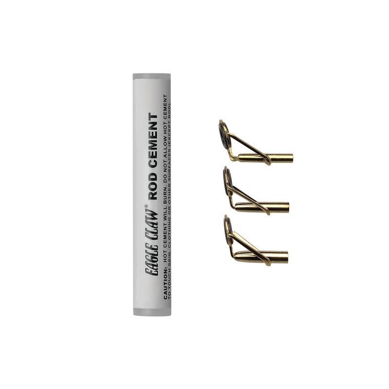 ROD TIP REPAIR KIT W/GLUE