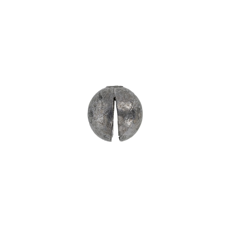 Round Split Shot Sinker