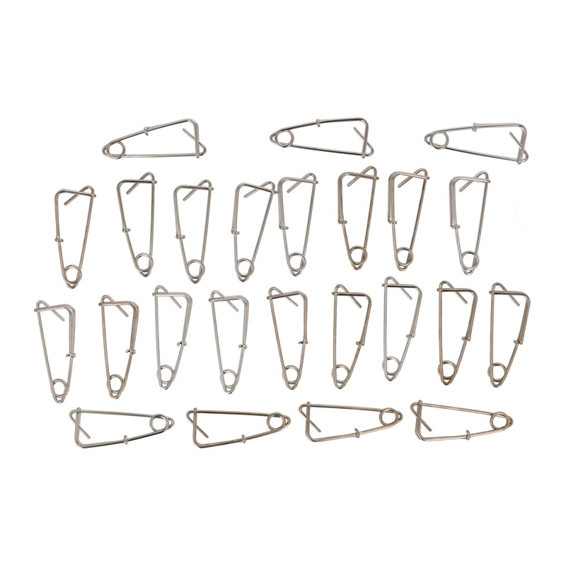 Stainless Steel Trot Line Clips
