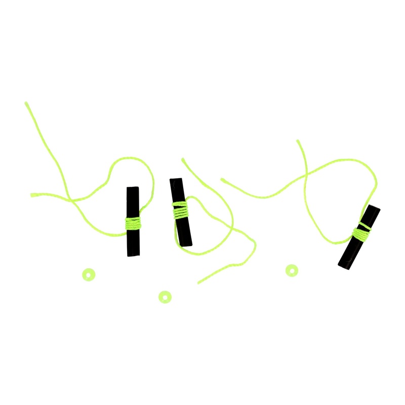 String Bobber Stop With Beads
