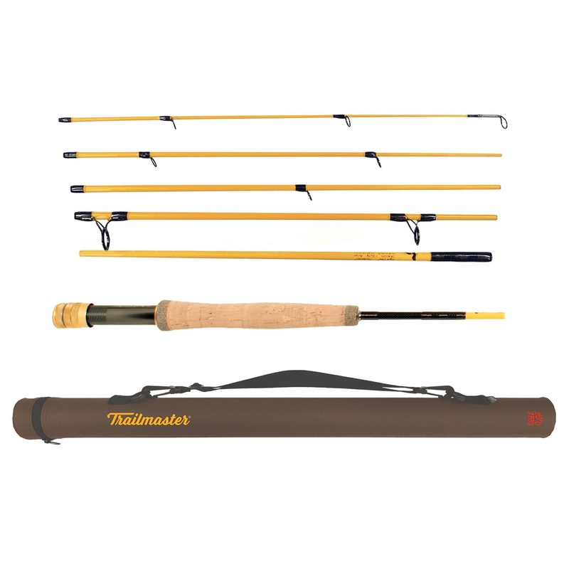 Trailmaster Fly Rod 6 Pc. 86 M