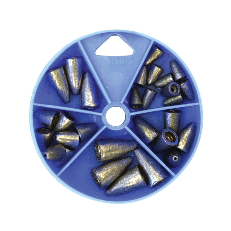 Worm Weight Sinker Assortment