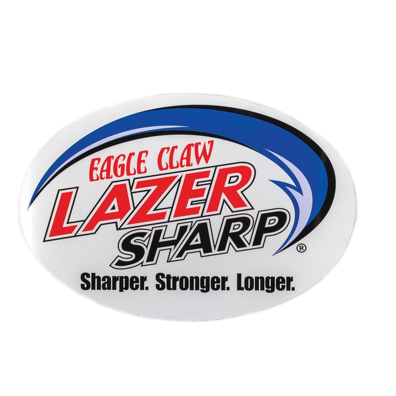 XL Lazer Sharp Decal