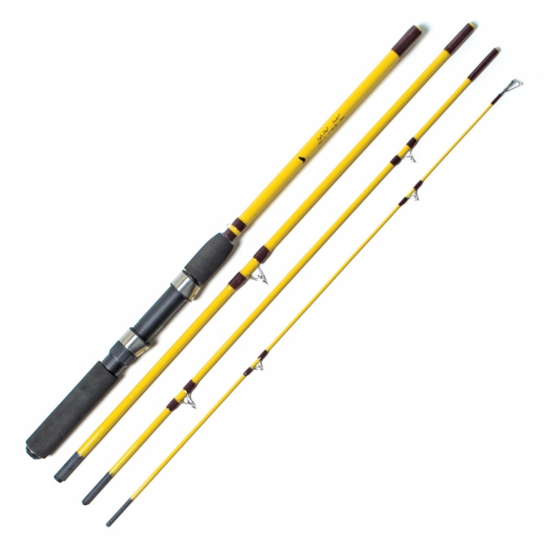 7’6″ 4-Piece Pack-It Spin/Fly Rod