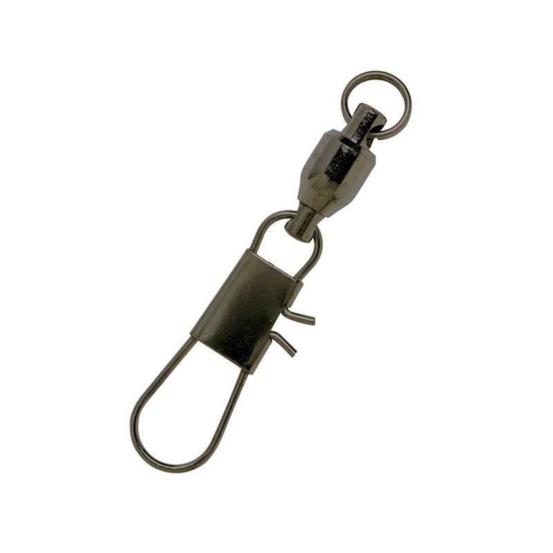 Ball Bearing Swivels with Interlock Snaps