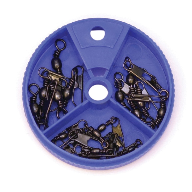 Barrel Swivel with Safety Snap – Assortment