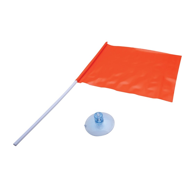 Boat Signal Flag Fluorescent Orange