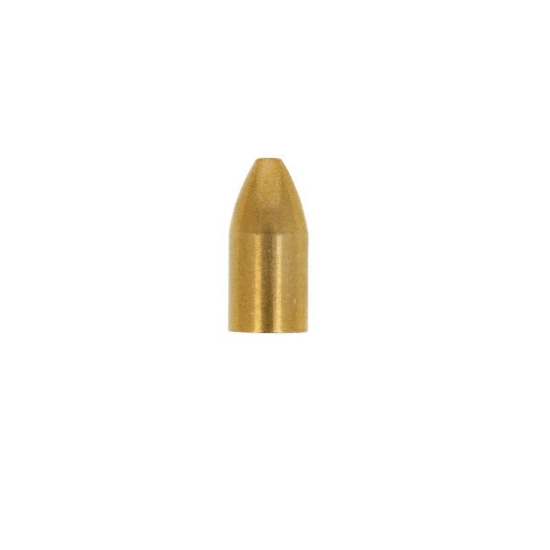 Clearance-Lazer Sharp Brass Carolina Weight, 3/8 oz.