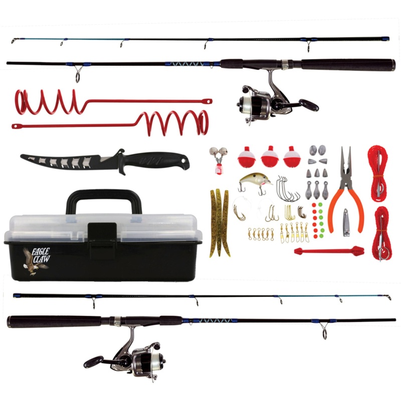 FAMILY FISHING KIT 5’6 COMBOS