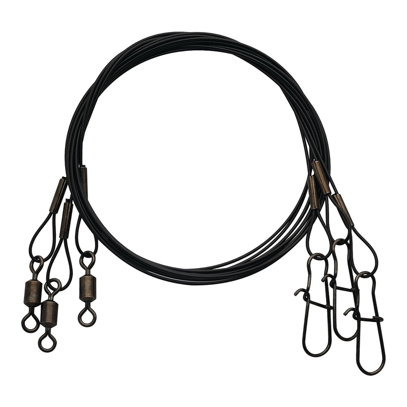 Heavy Duty Wire Leader Assortment – 6 And 9″
