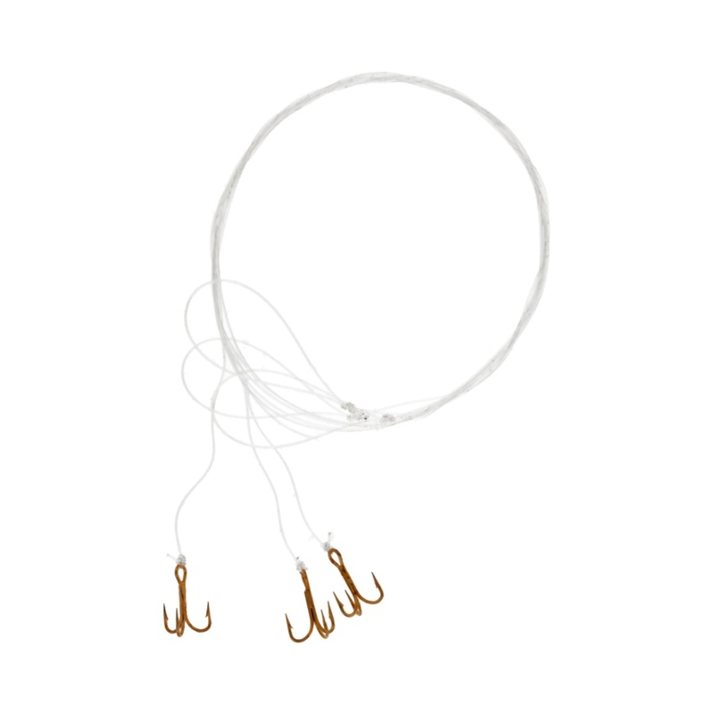 L673 2X Treble Fluorocarbon Snell