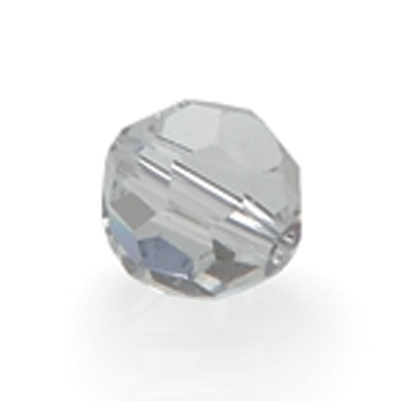 Lazer Crystal Faceted Glass Beads-8Mm