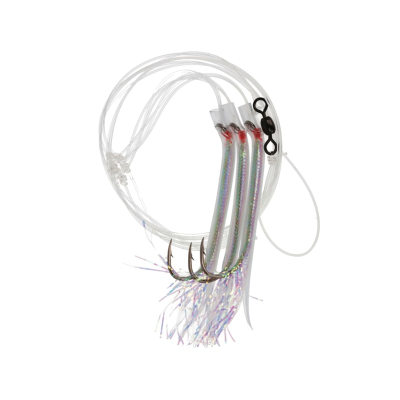 Lazer Plain Shank Mackerel 3 Tubes