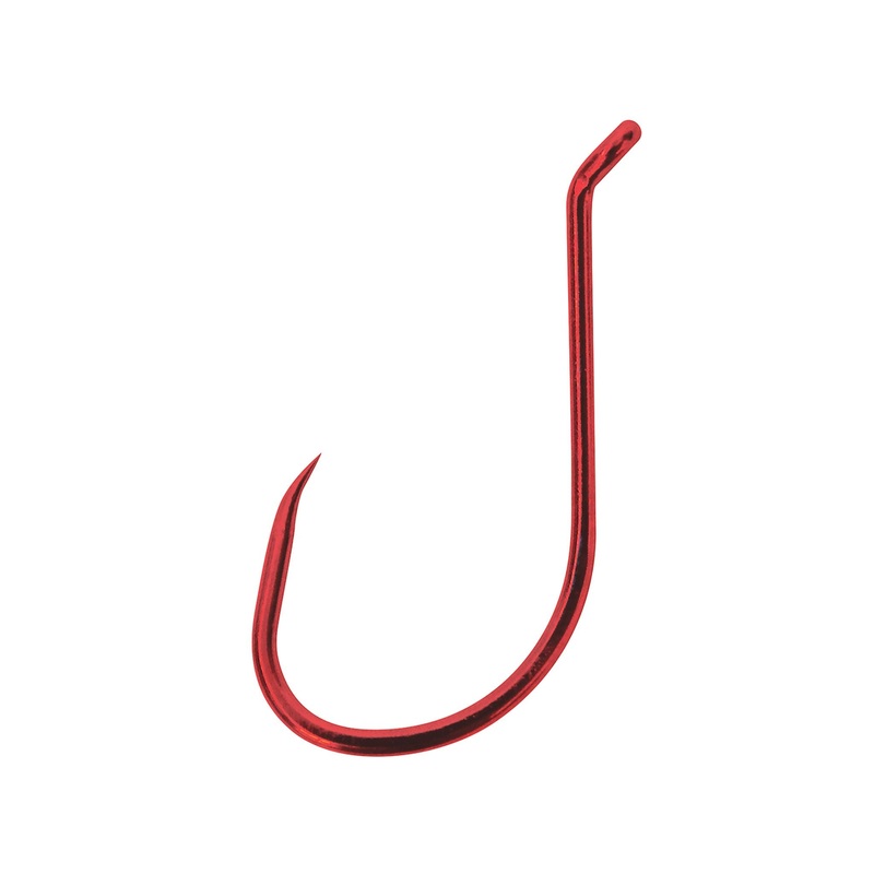 Lazer Sharp Barbless Octopus Long Shank Red