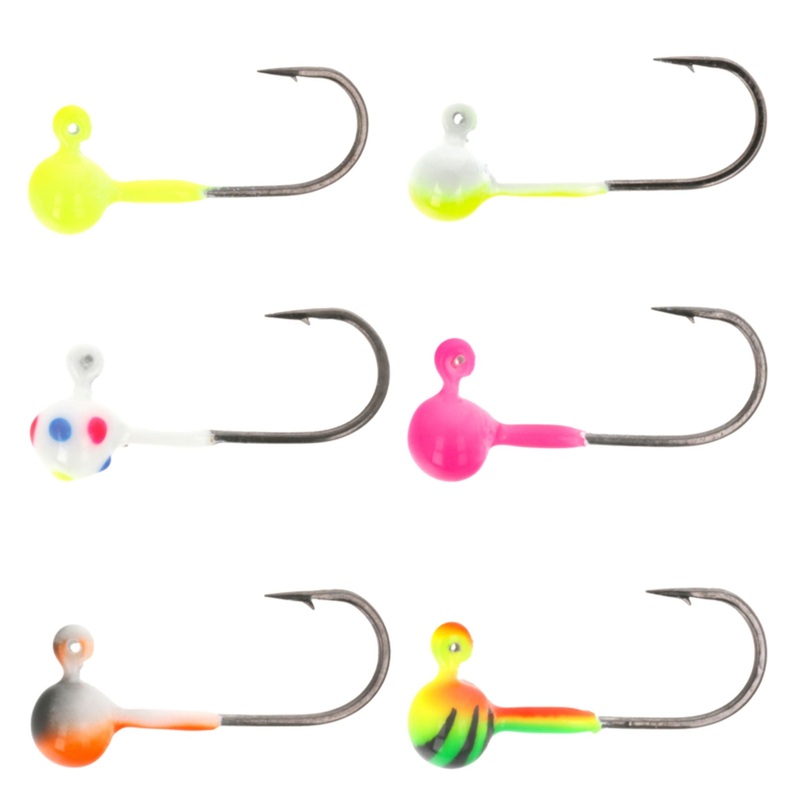 Lazer Sharp Micro Tungsten Ball Head