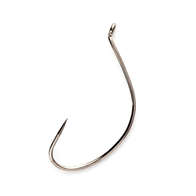 Lazer Sharp Nickel Up Eye Kahle Hooks