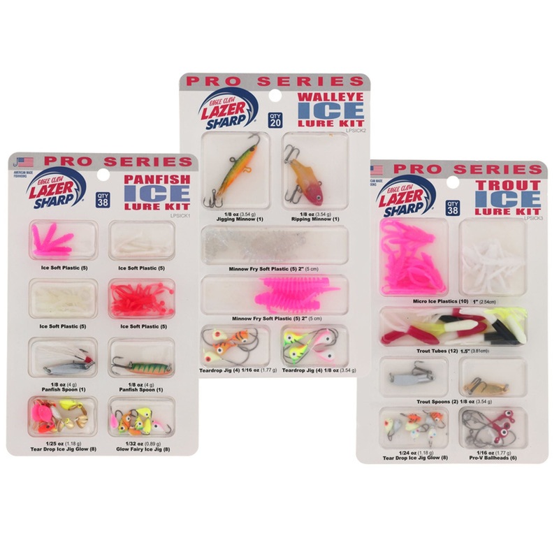 Lazer Sharp Pro Series Ice Kits