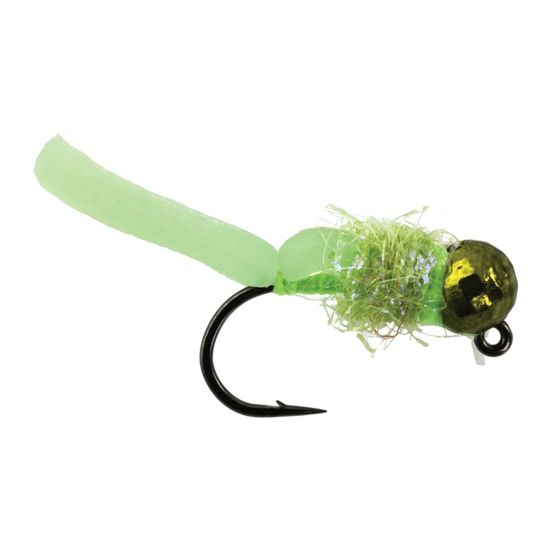 Lazer Sharp Tungsten Ice Flies