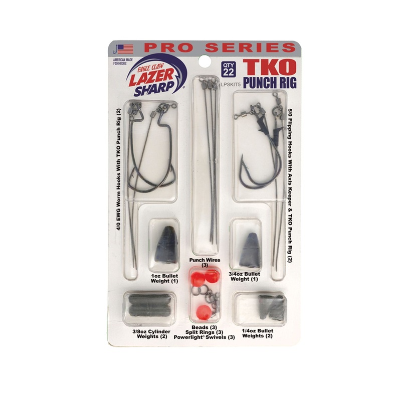 LPS Lazer Pro Series TKO Rig Kit