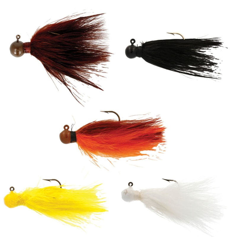 Marabou Jigs