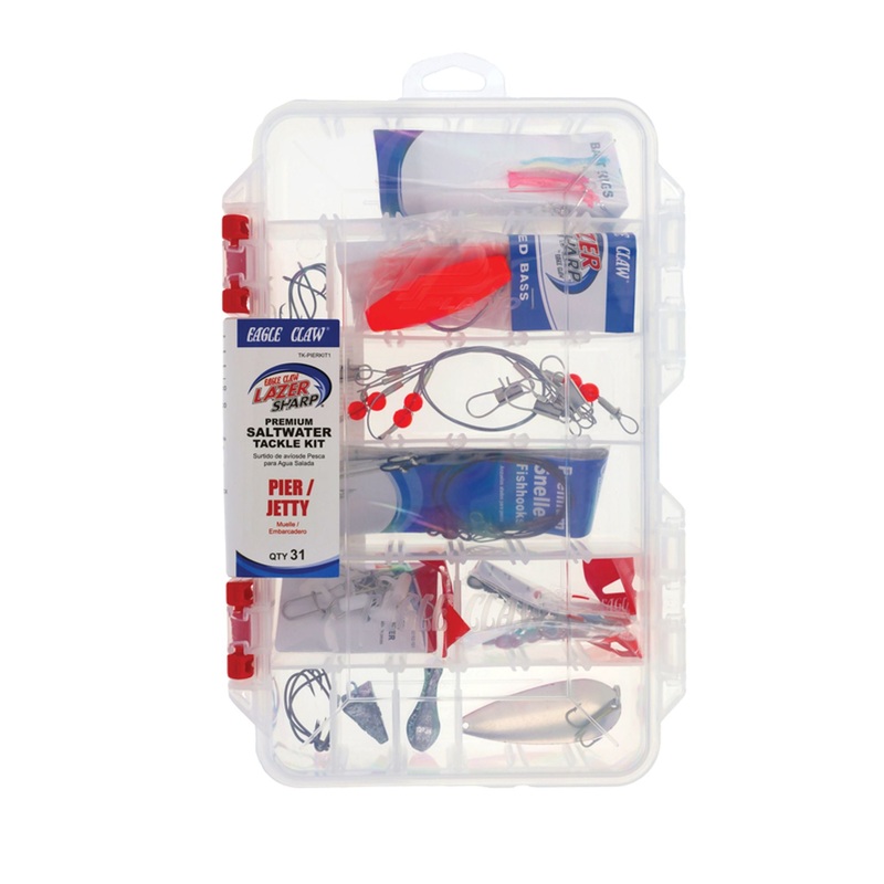 Pier/Jetty Saltwater Tackle Kit
