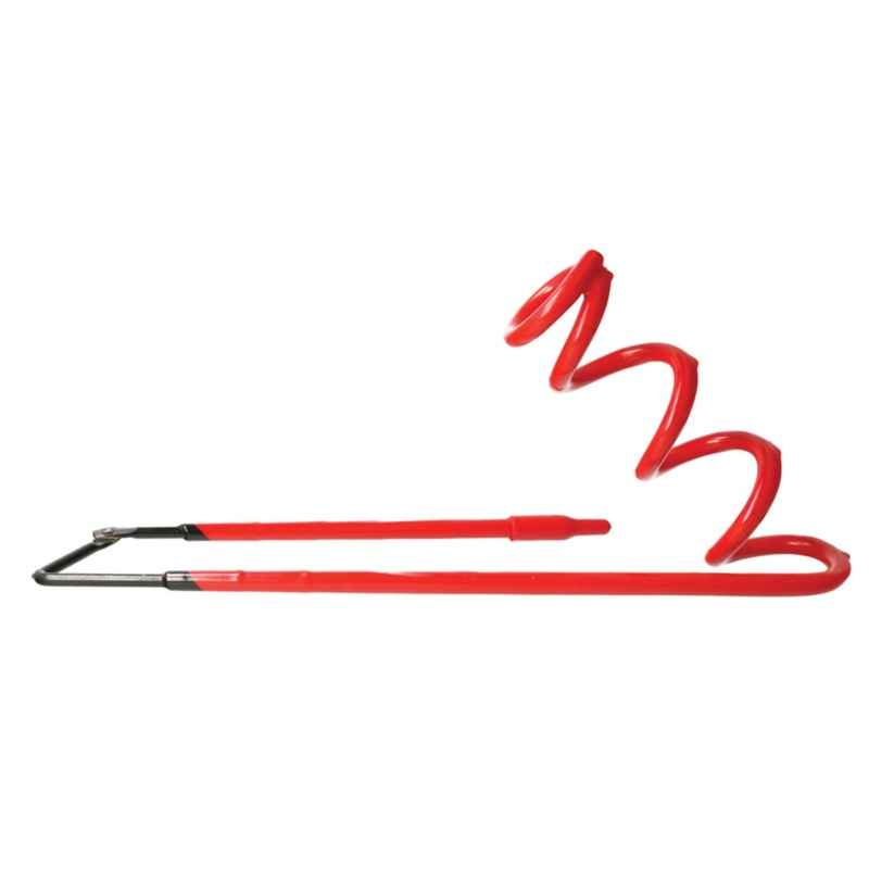 PIG-TAIL FOLDING ROD HOLDER
