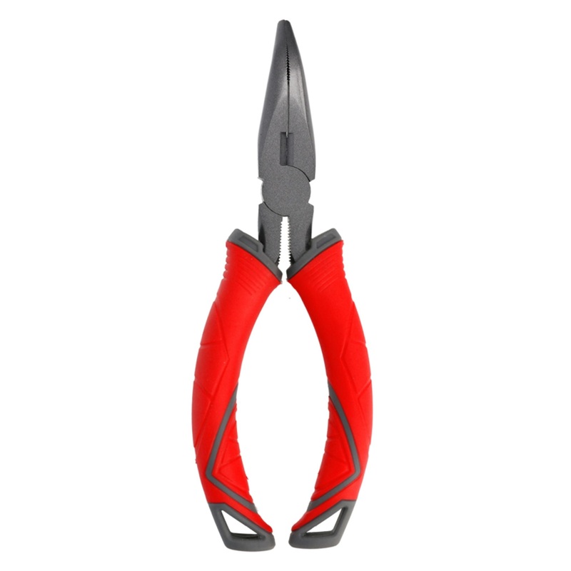 Soft Grip Bent Nose Pliers 6″