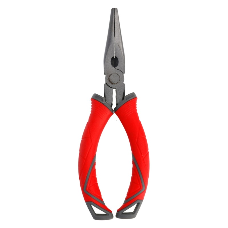 Soft Grip Long Nose Pliers 6″