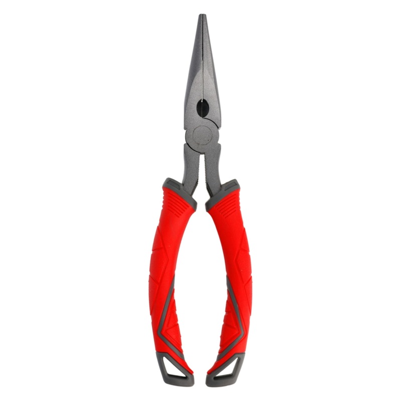 Soft Grip Long Nose Pliers 8″