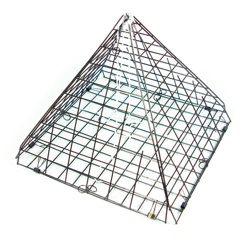 STAR CRAB TRAP 12″ X 12″