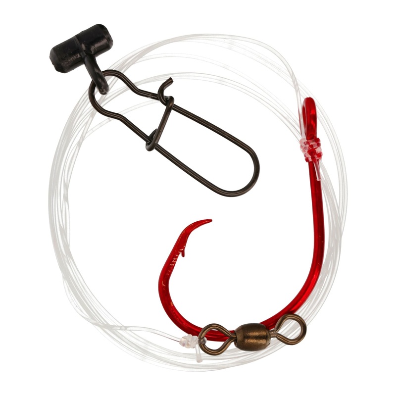 Striped Bass Inline Circle Fishfinder Rig