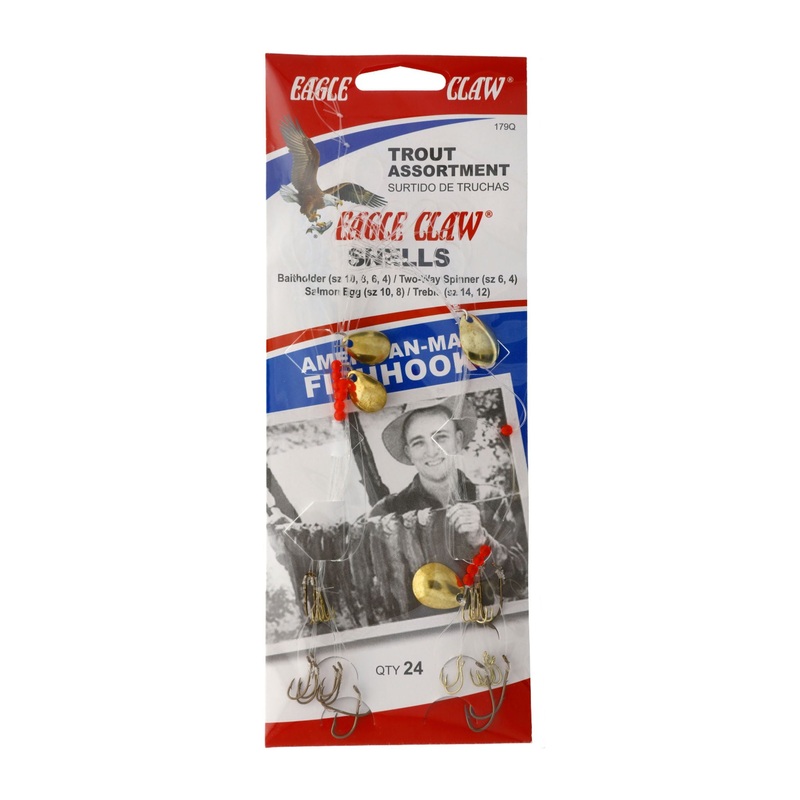 Trout Snell Assortment