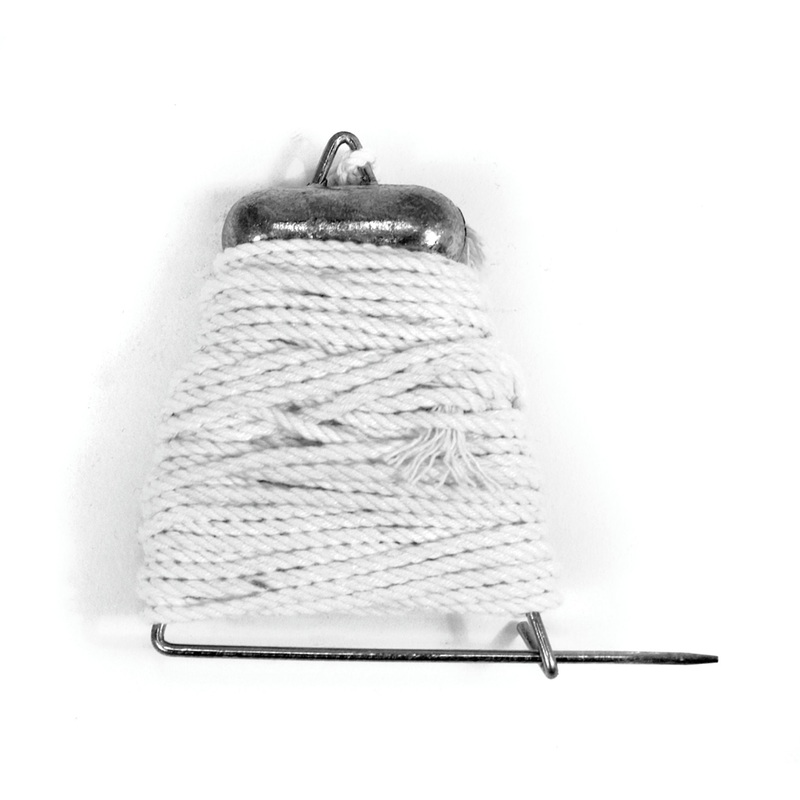 Weighted 25 Foot Crab Line