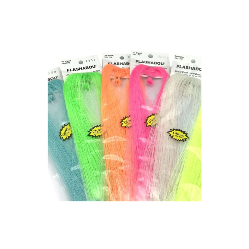 Flashabou Tinsel Flash Glow in the Dark