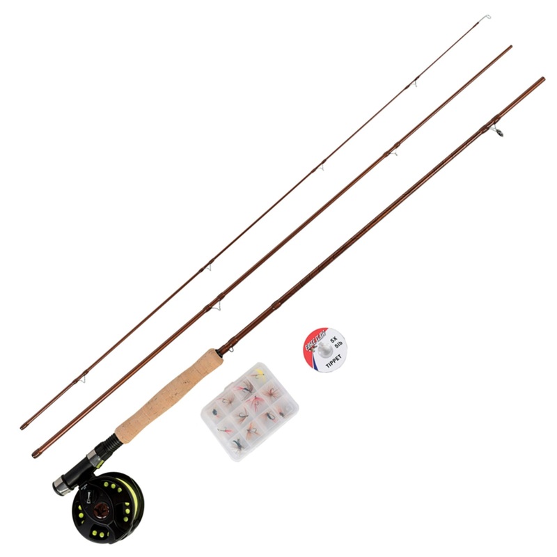 Fly Rod & Reel Combo Kit
