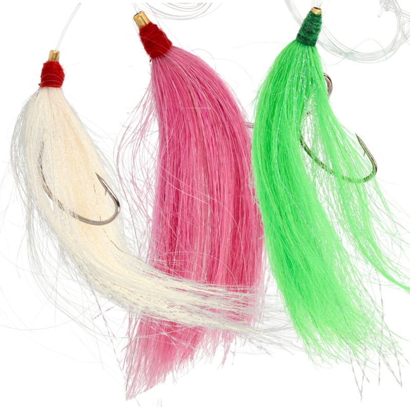 Lazer Sharp Fluke Hi-Lo Single Hair Rig