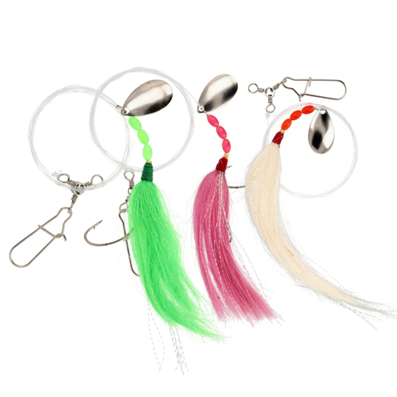 Lazer Sharp Fluke Spinner Hair Rig