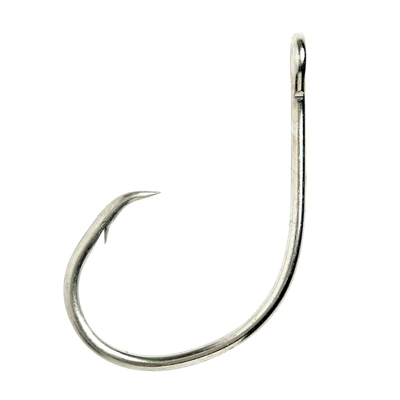 Lazer Sharp Light Wire Offset Circle Sea Hook