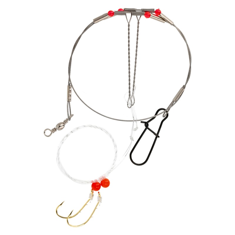 Lazer Sharp Porgy Hi-Lo Baitholder Hook Rig