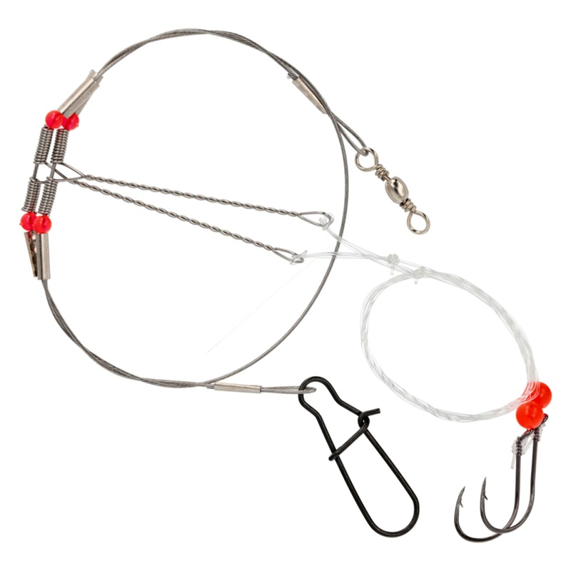 Lazer Sharp Porgy Hi-Lo Octopus Hook Rig