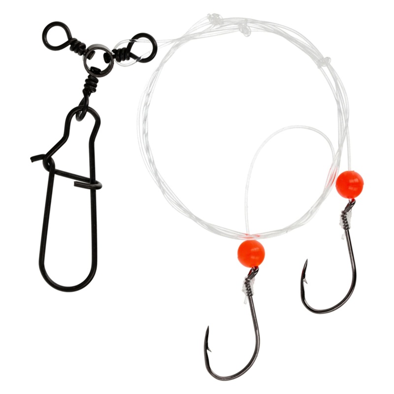 Lazer Sharp Porgy Octopus 2 Hook Rig