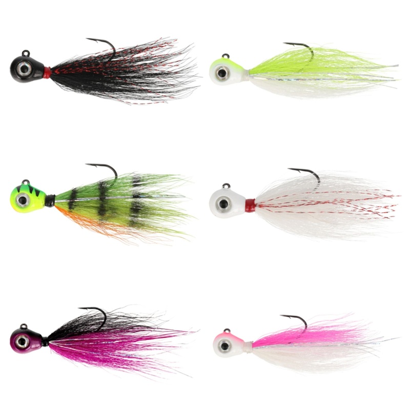 Lazer Sharp Pro-V Bucktail Jigs
